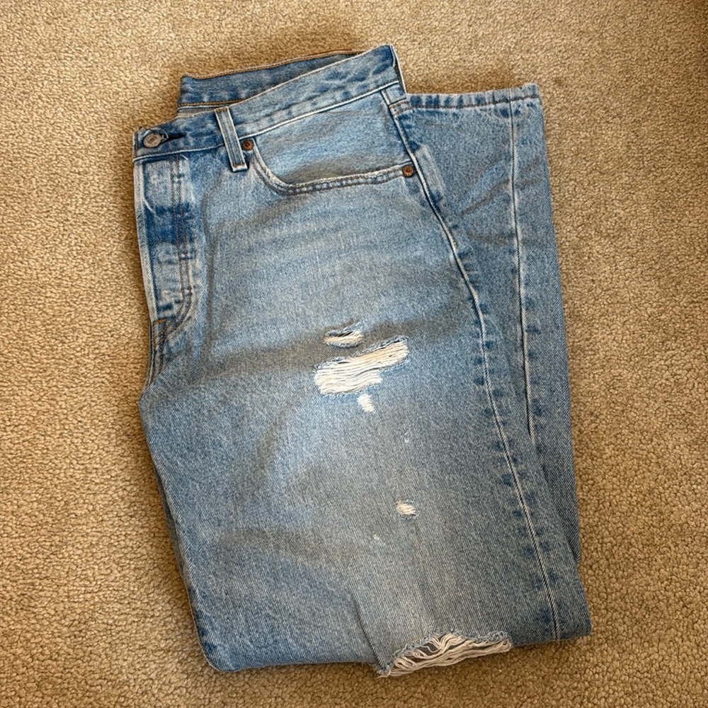Levi’s 501 Sketch Artist Jeans